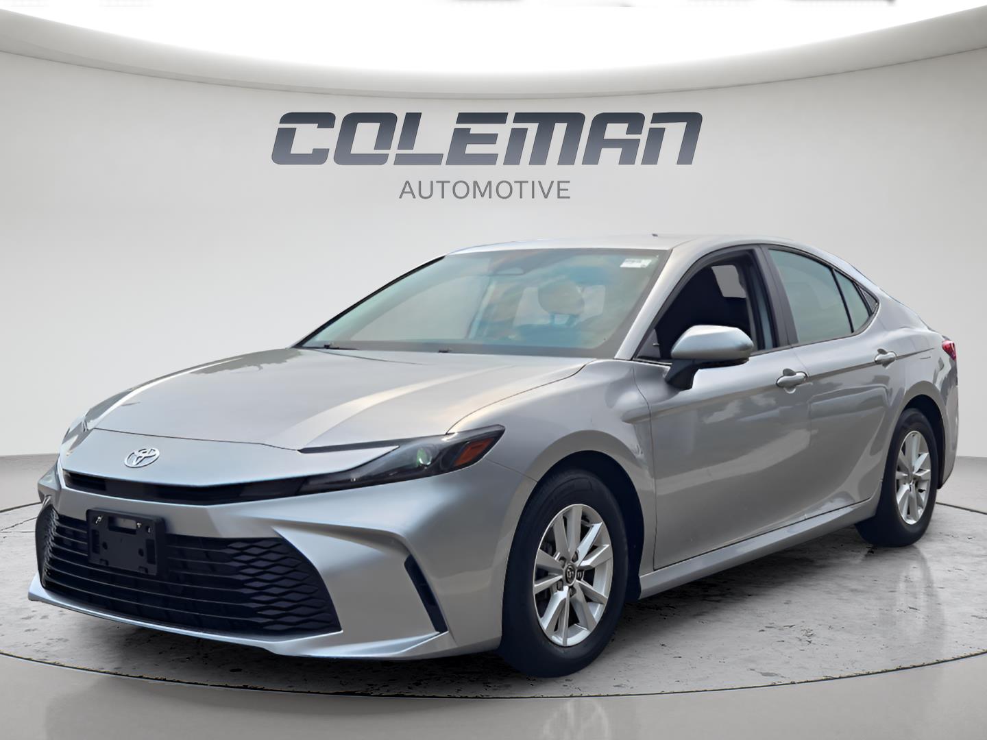 Celestial Silver Metallic 2025 Toyota Camry Sedan Front-Wheel Drive