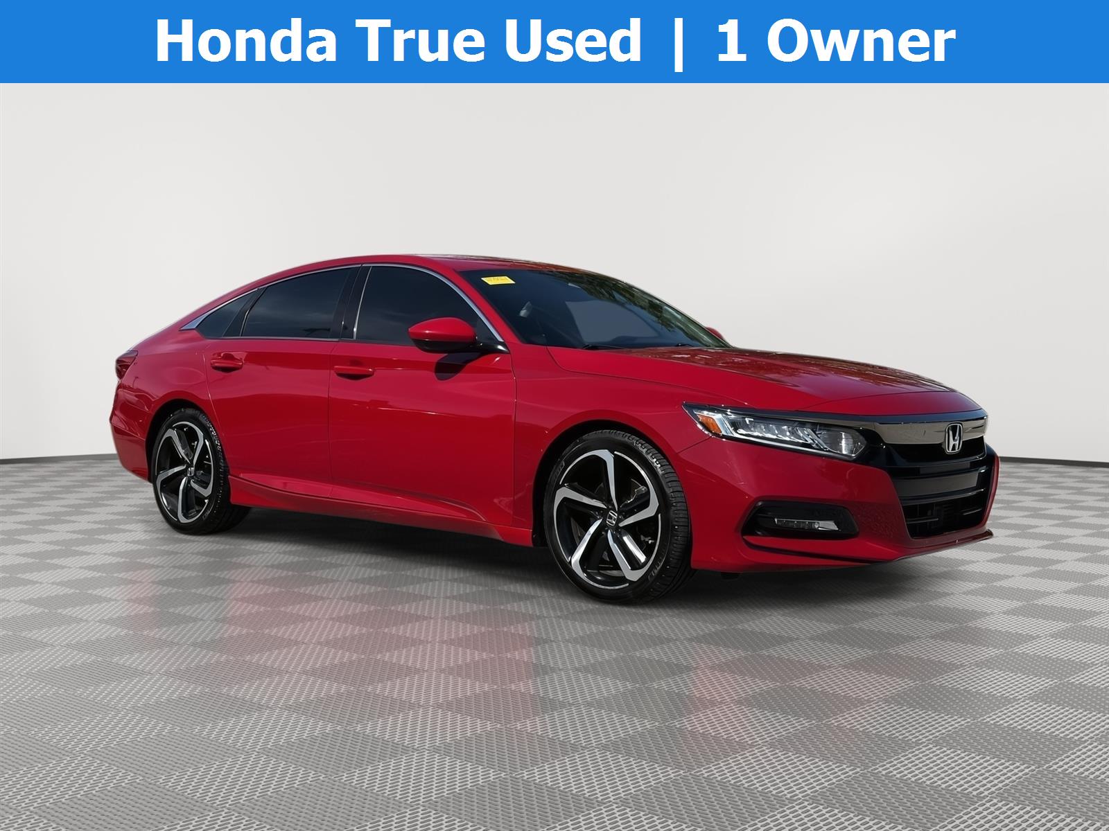 2018 Honda Accord 1.5T Sport CVT's photo