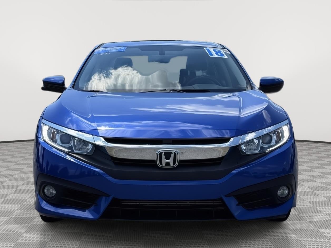 Used 2018 Honda Civic EX-L with VIN JHMFC1F74JX029892 for sale in Kansas City