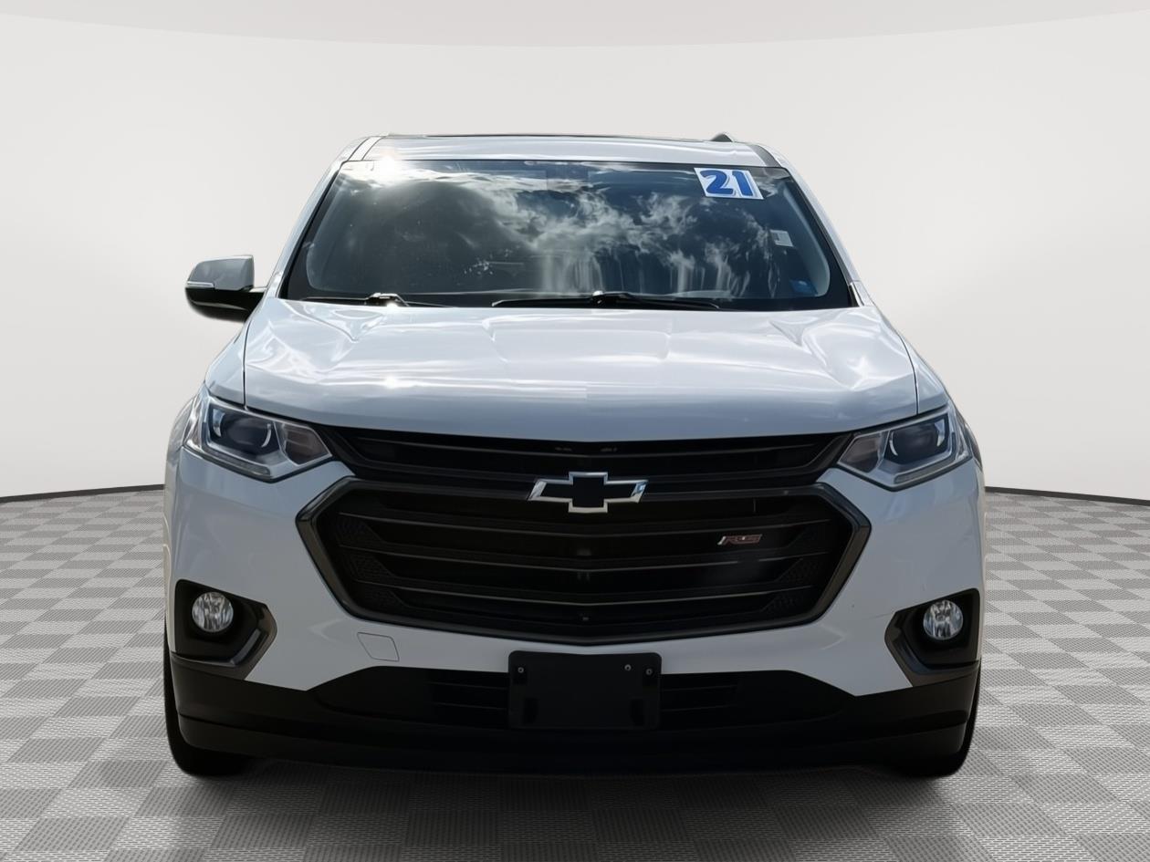 Used 2021 Chevrolet Traverse RS with VIN 1GNEVJKW1MJ178294 for sale in Kansas City