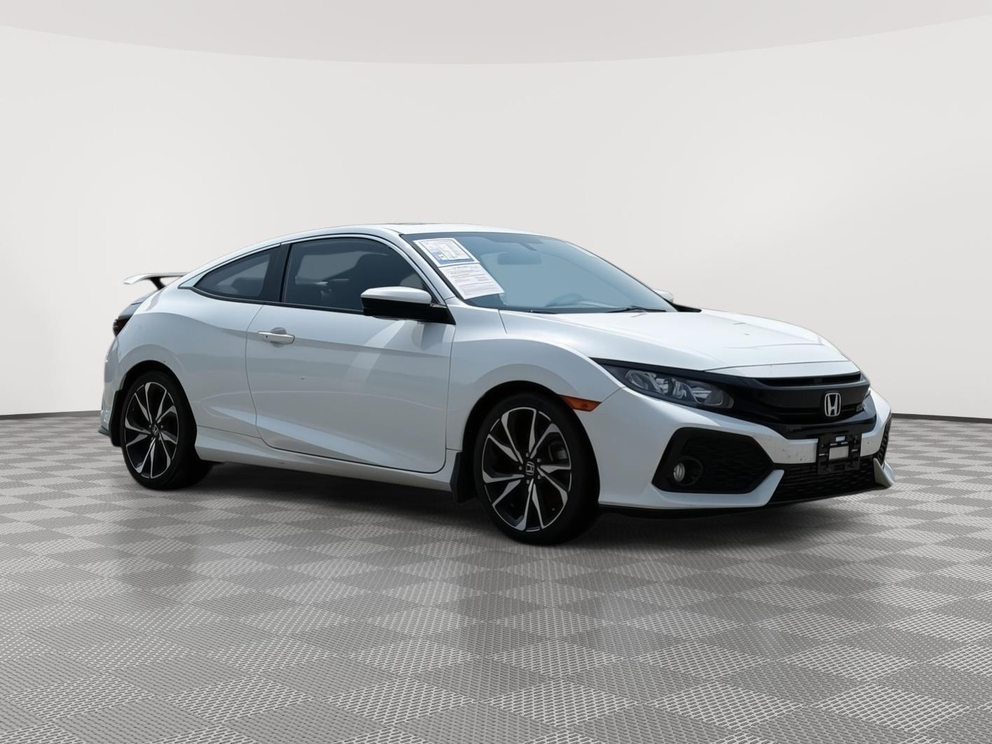 2018 Honda Civic Si Coupe Manual