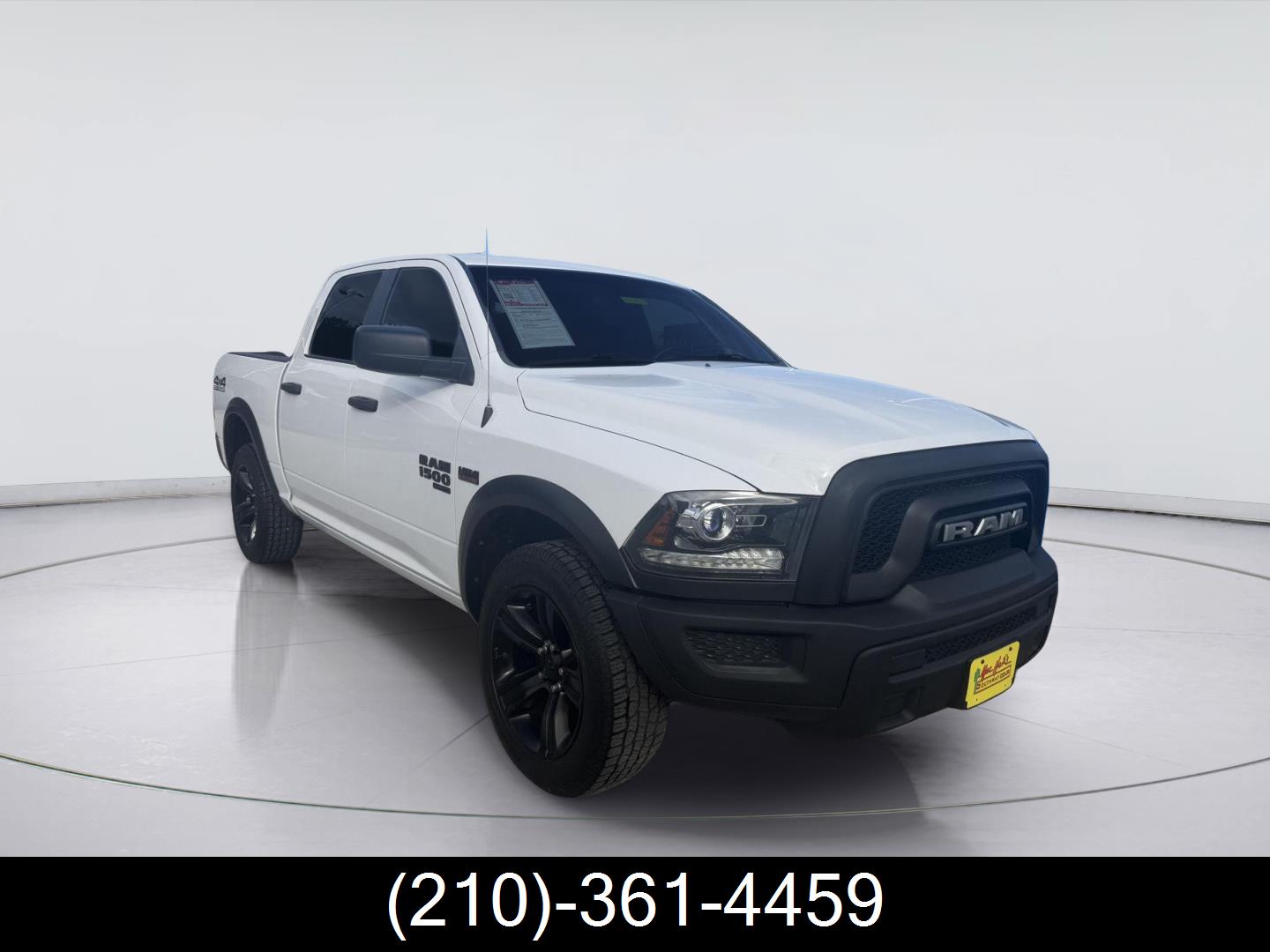 2021 Ram 1500 Classic Warlock