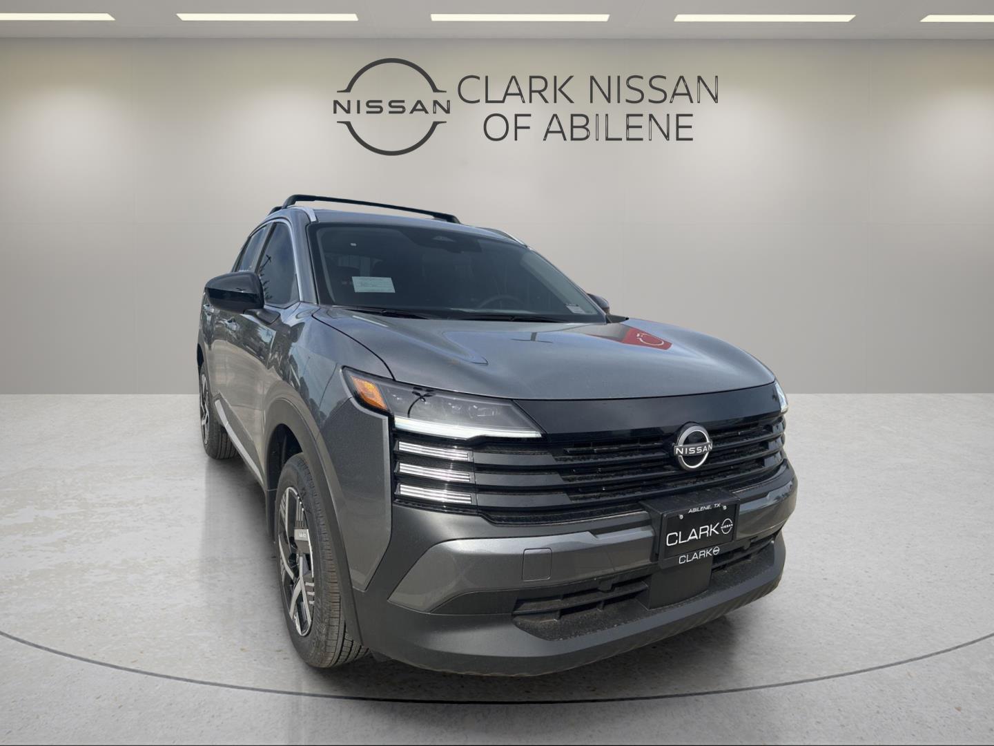 Gray (Gun Metallic) 2026 Nissan Kicks SUV / Crossover Front-Wheel Drive Continuously Variable Transmission