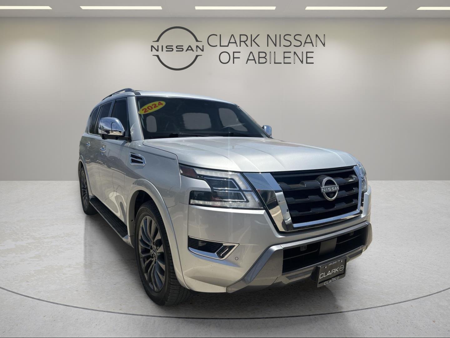 2024 Nissan Armada Platinum RWD