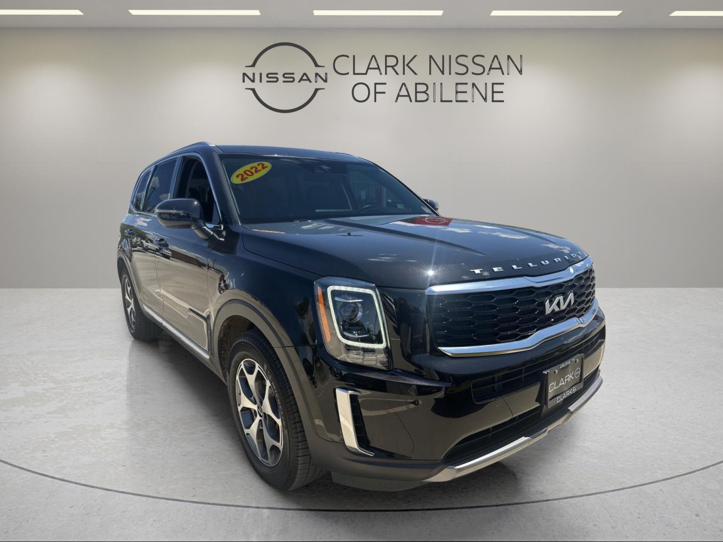 Black Copper 2022 Kia Telluride SUV / Crossover Front-Wheel Drive 8-Speed Automatic