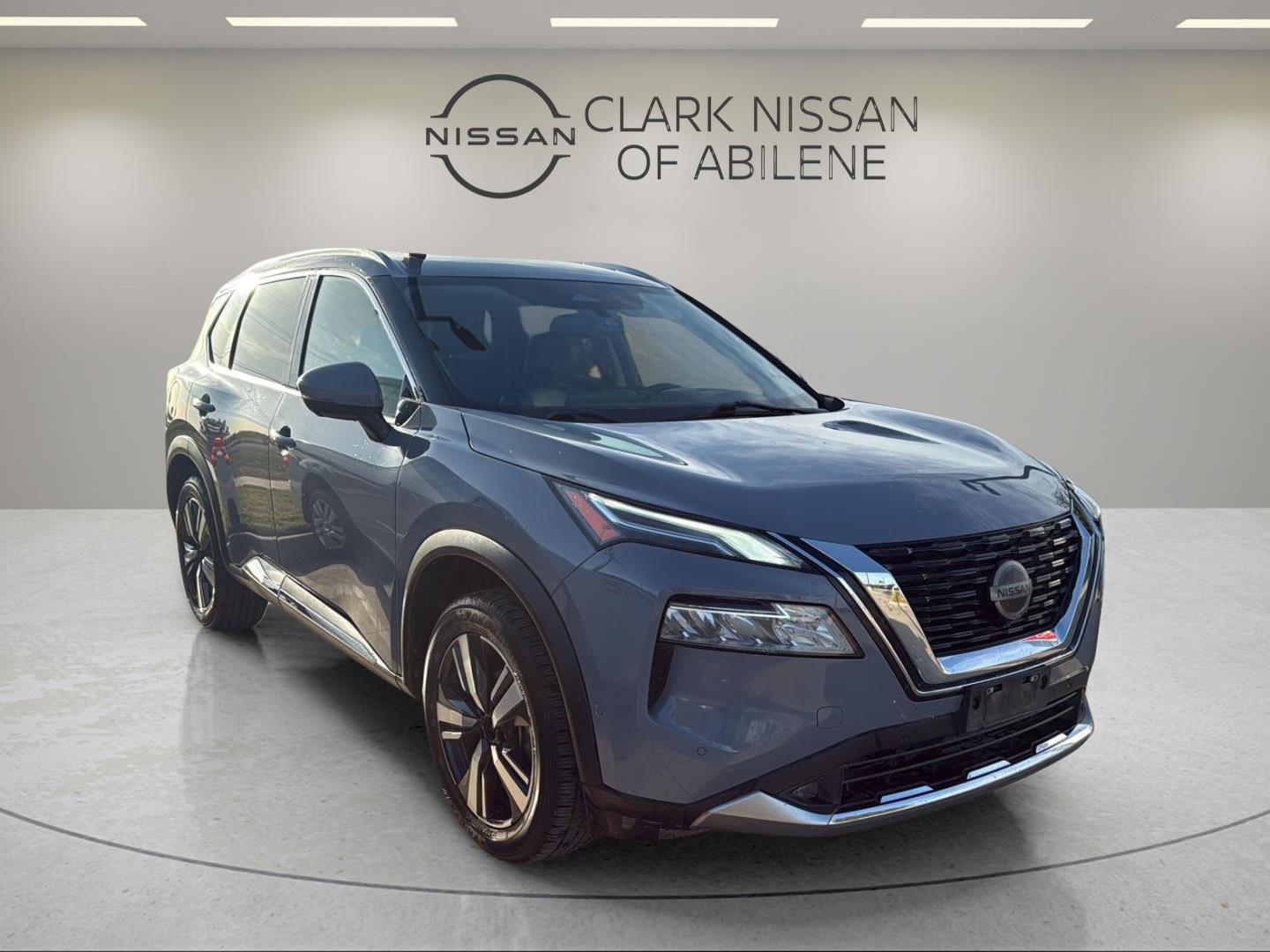 Boulder Gray Pearl 2021 Nissan Rogue SUV / Crossover Front-Wheel Drive Continuously Variable Transmission