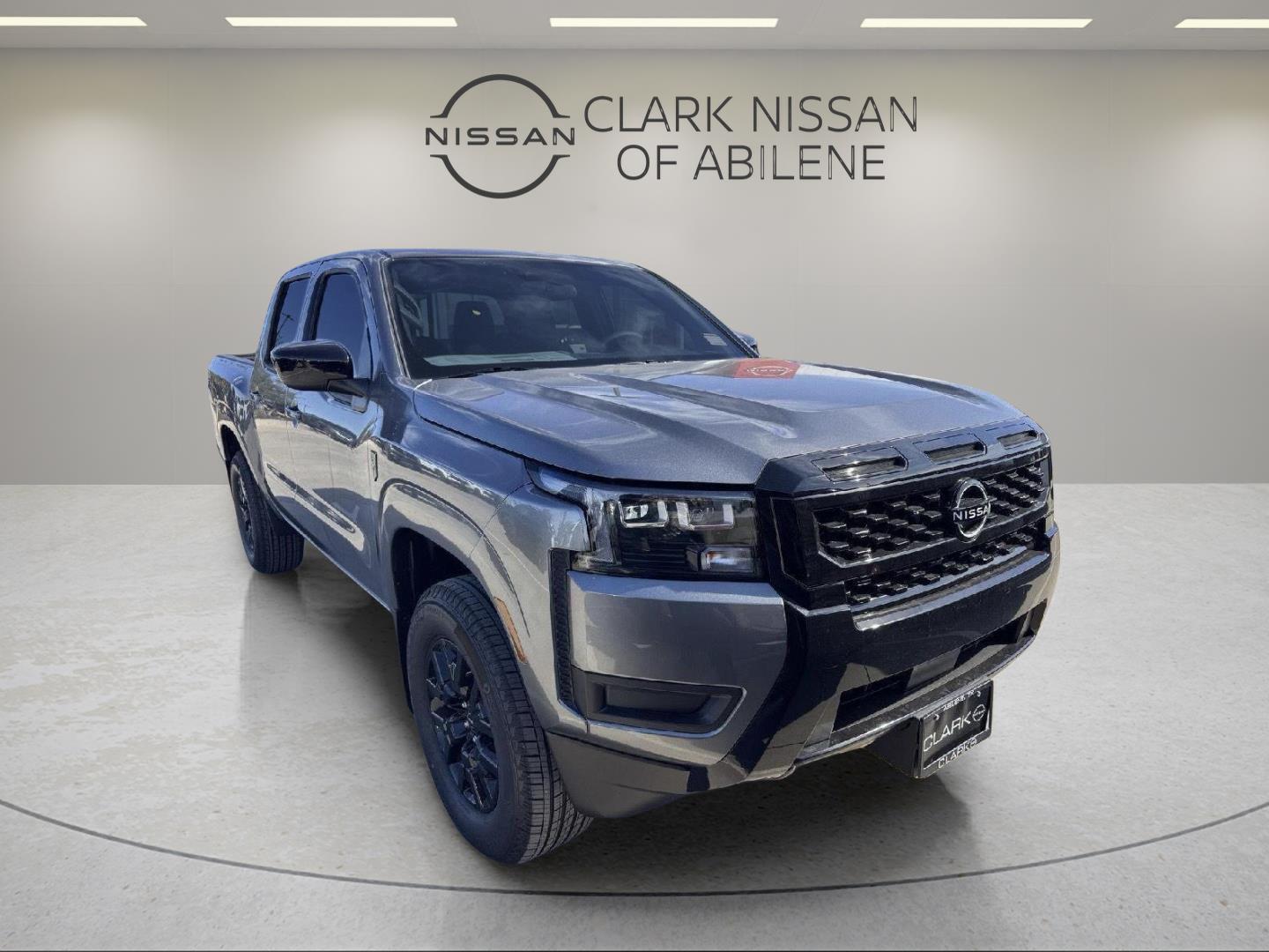 Gray (Gun Metallic) 2026 Nissan Frontier Pickup Truck Four-Wheel Drive Automatic