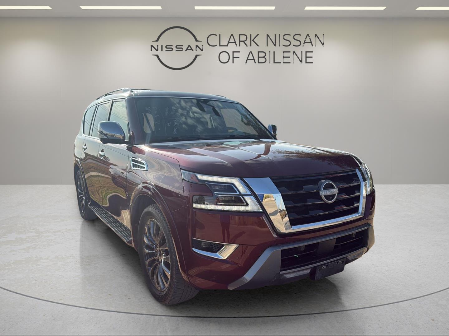Coulis Red Pearl 2023 Nissan Armada SUV / Crossover 4X2 Automatic