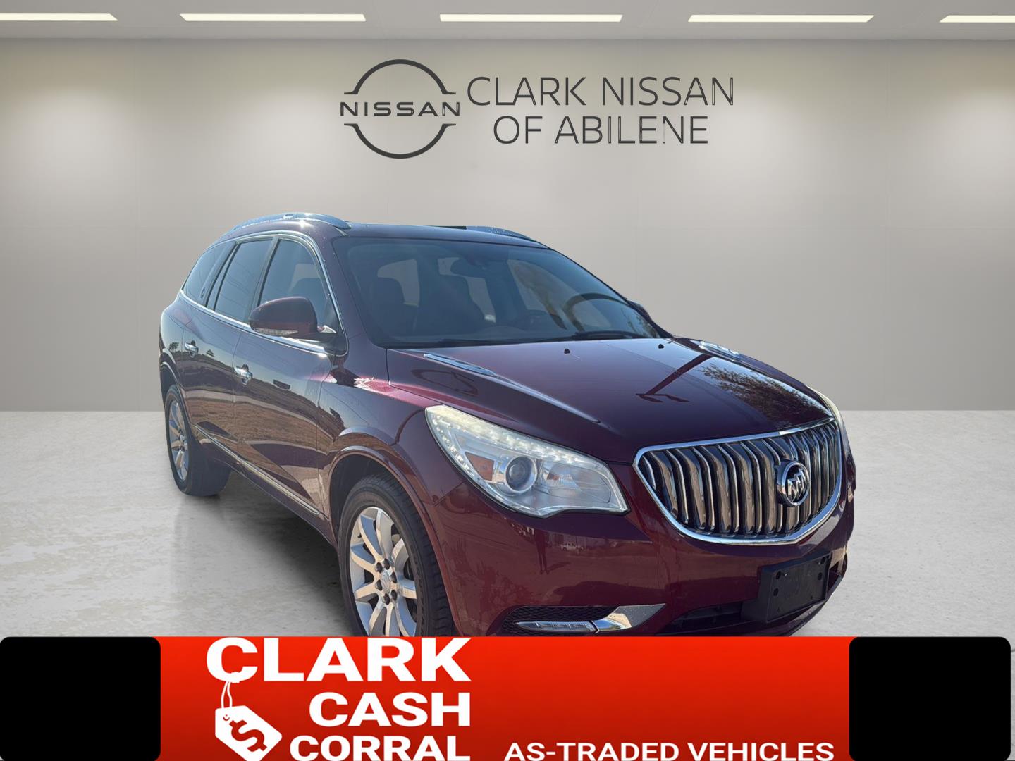 Crimson Red Tintcoat 2016 Buick Enclave SUV / Crossover Front-Wheel Drive 6-Speed Automatic
