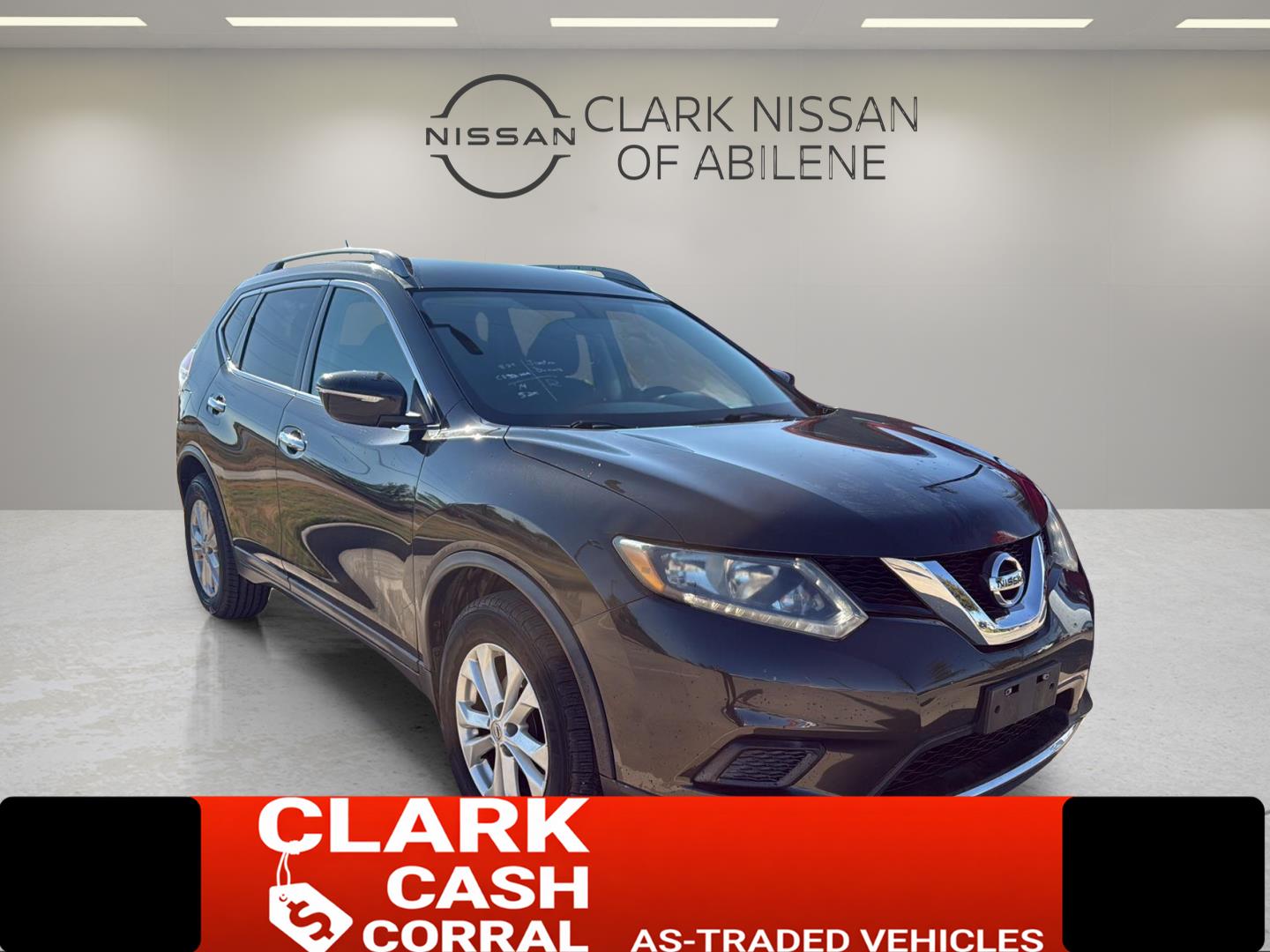  2014 Nissan Rogue SV   