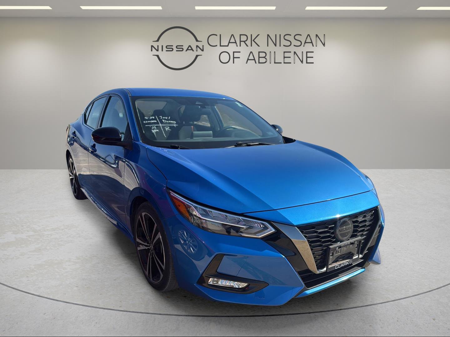 Electric Blue Metallic 2023 Nissan Sentra Sedan Front-Wheel Drive Continuously Variable Transmission