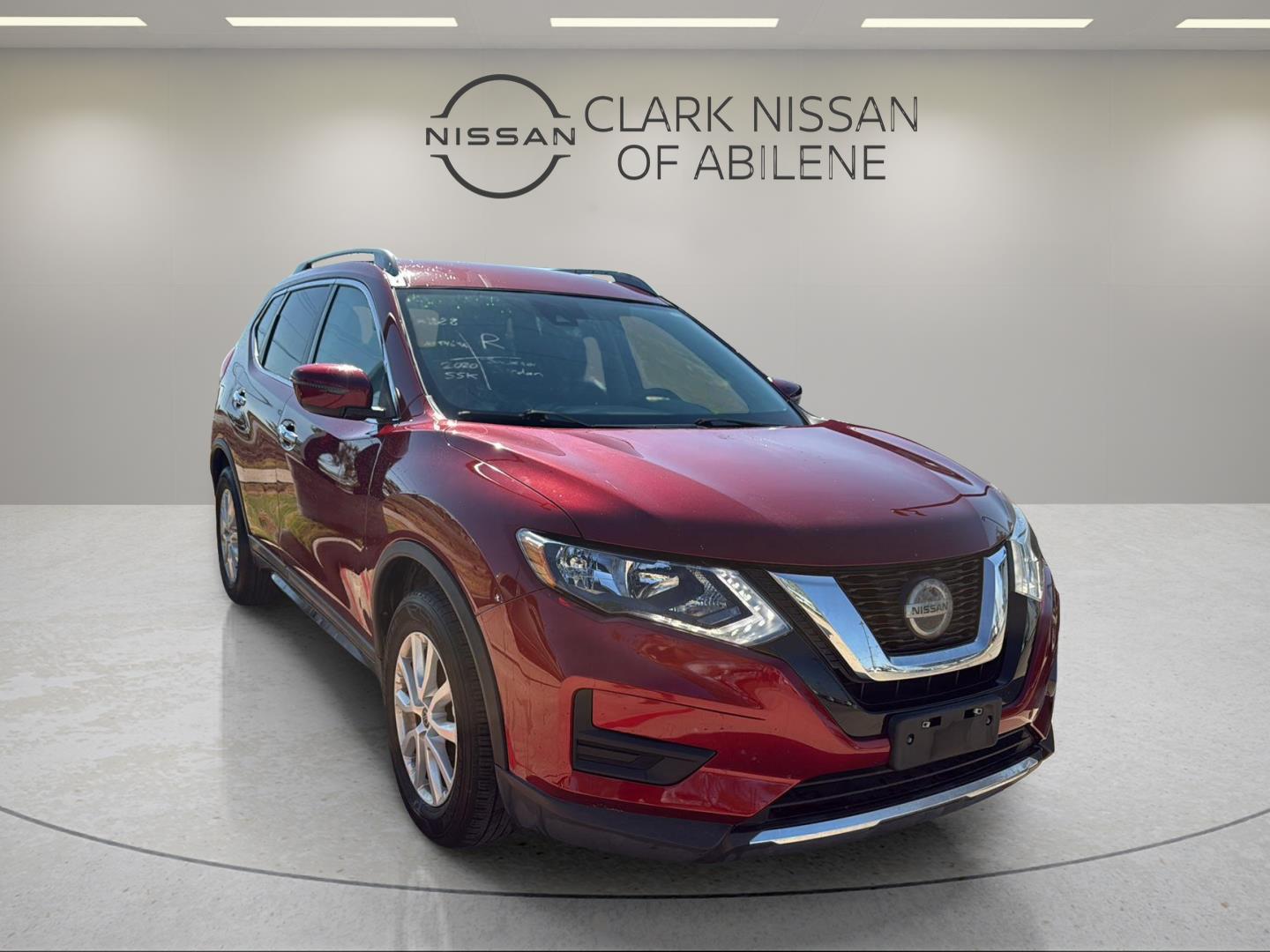 2020 Nissan Rogue SV FWD
