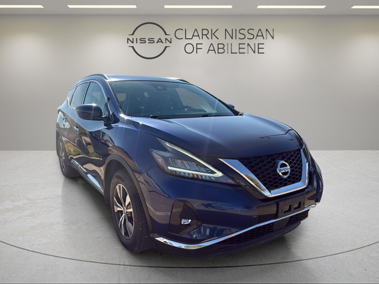 Deep Blue Pearl 2022 Nissan Murano SUV / Crossover Front-Wheel Drive Continuously Variable Transmission