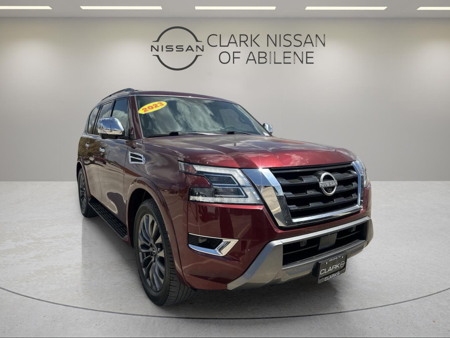 Coulis Red Pearl 2023 Nissan Armada SUV / Crossover 4X2 Automatic