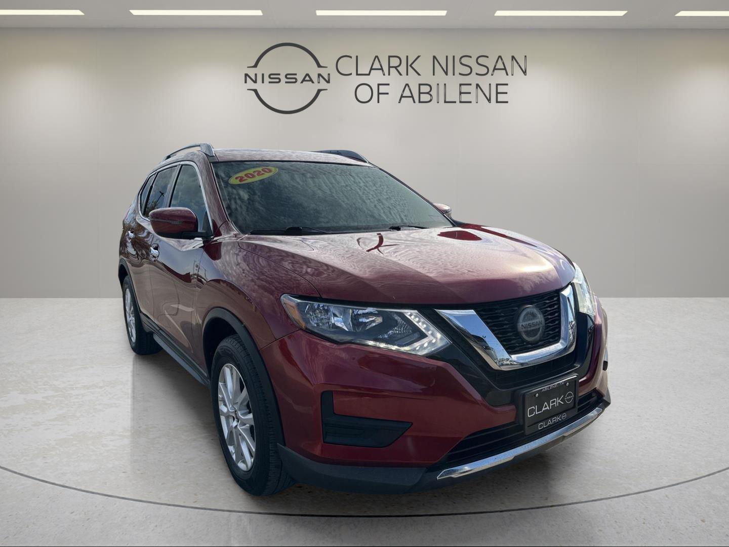 Red (Scarlet Ember Tintcoat) 2020 Nissan Rogue SUV / Crossover Front-Wheel Drive Continuously Variable Transmission