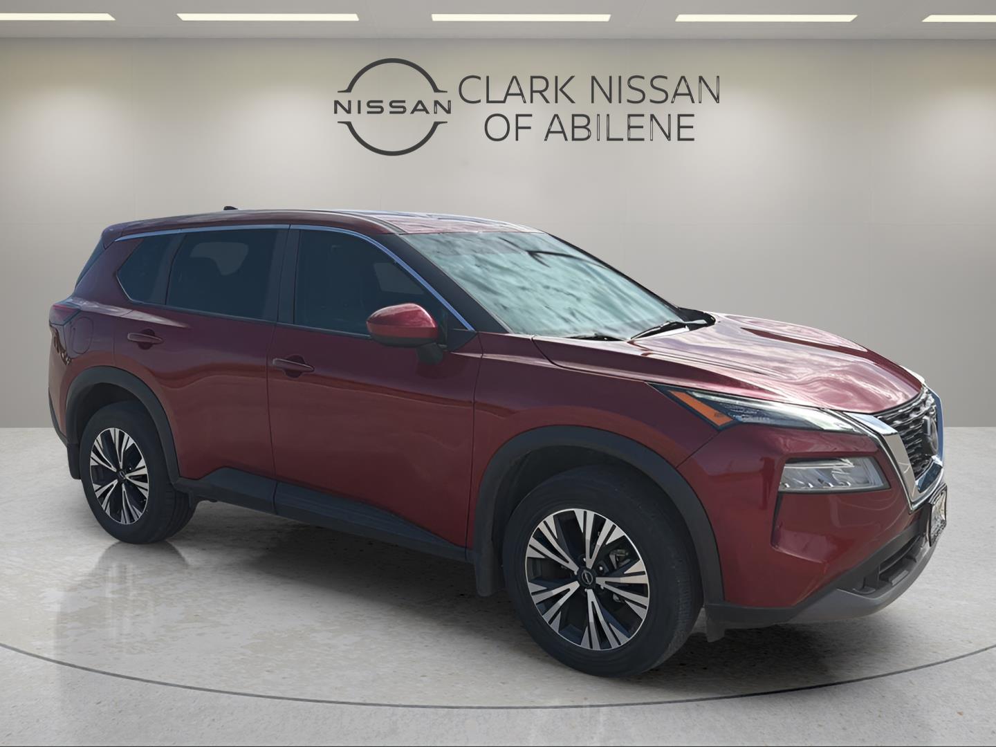 Red (Scarlet Ember Tintcoat) 2023 Nissan Rogue SUV / Crossover Front-Wheel Drive Continuously Variable Transmission