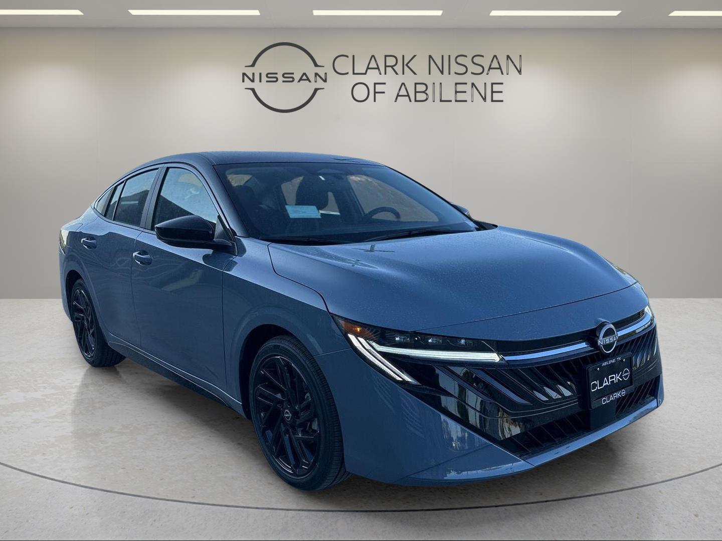 Atlantic Gray Metallic/Super Black 2027 Nissan Sentra Sedan Front-Wheel Drive Continuously Variable Transmission
