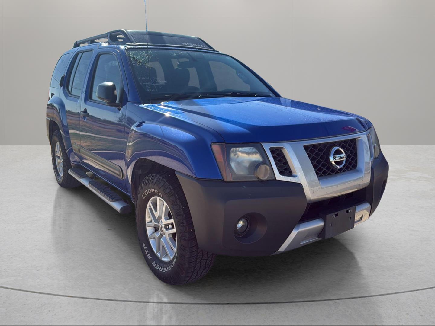 Metallic Blue 2015 Nissan Xterra SUV / Crossover 4X2 Automatic