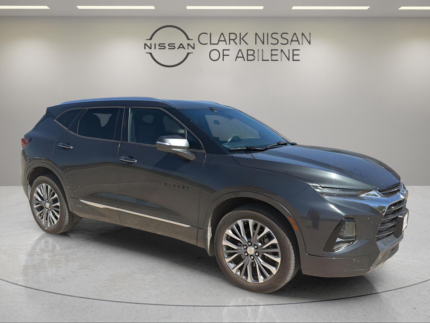 Nightfall Gray Metallic 2020 Chevrolet Blazer SUV / Crossover Front-Wheel Drive 9-Speed Automatic