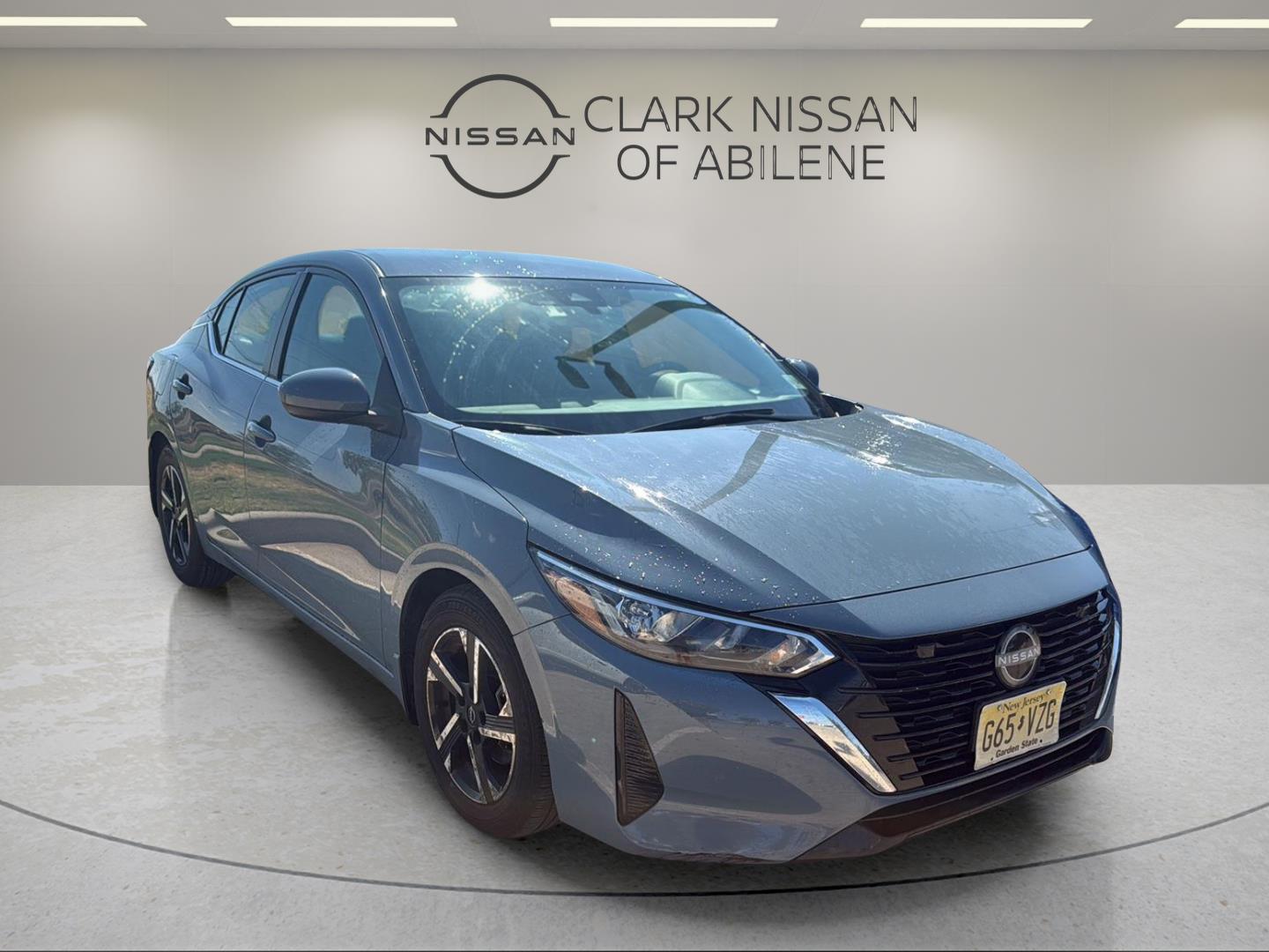 Atlantic Gray Metallic 2024 Nissan Sentra Sedan Front-Wheel Drive Continuously Variable Transmission
