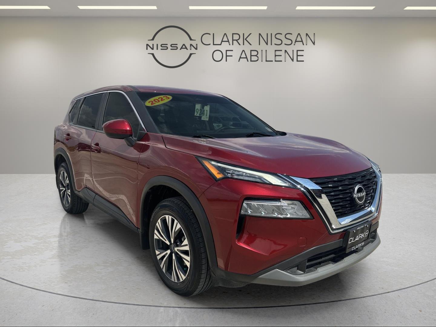 Red (Scarlet Ember Tintcoat) 2023 Nissan Rogue SUV / Crossover Front-Wheel Drive Continuously Variable Transmission