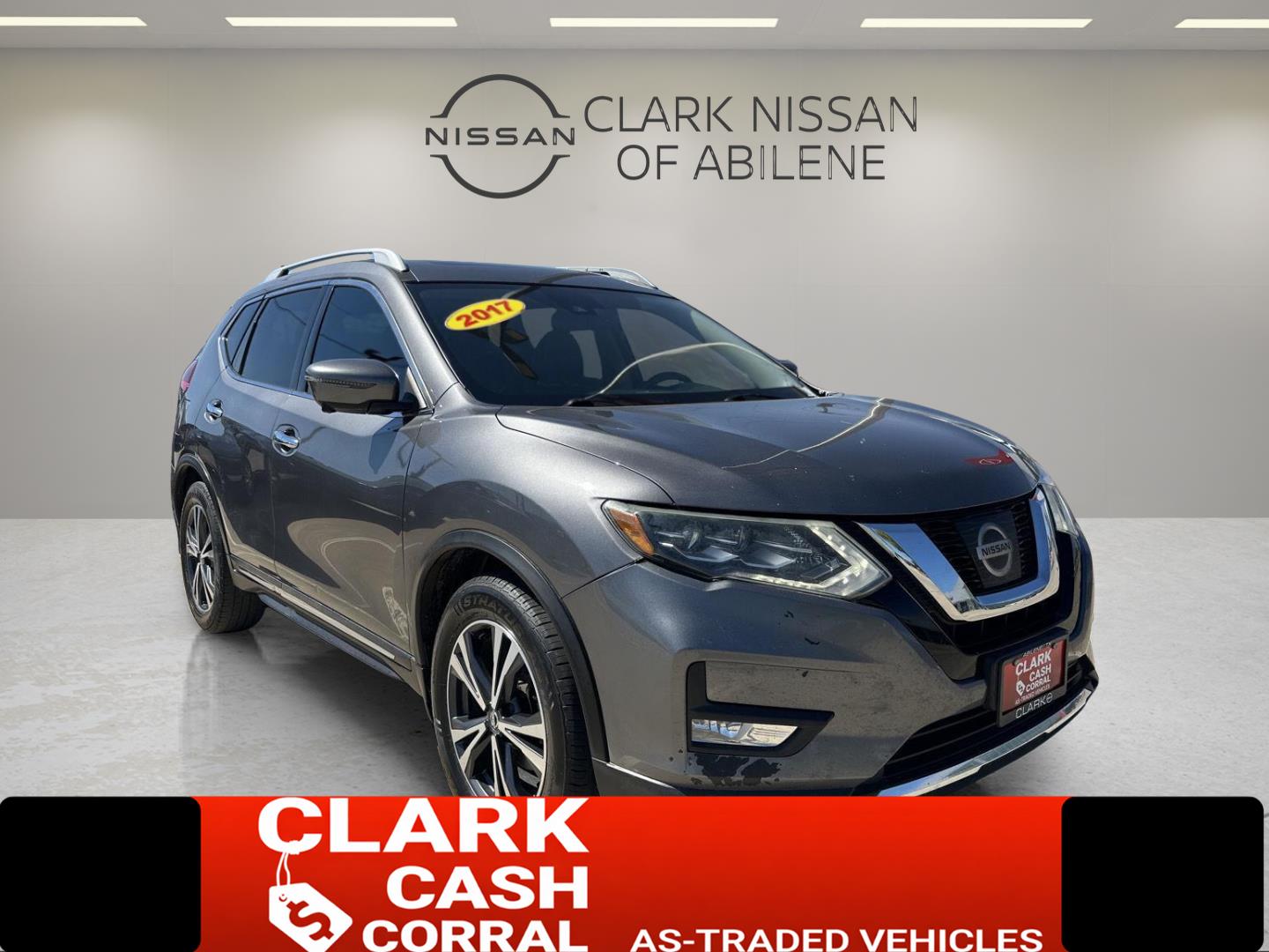 2017 Nissan Rogue SL FWD