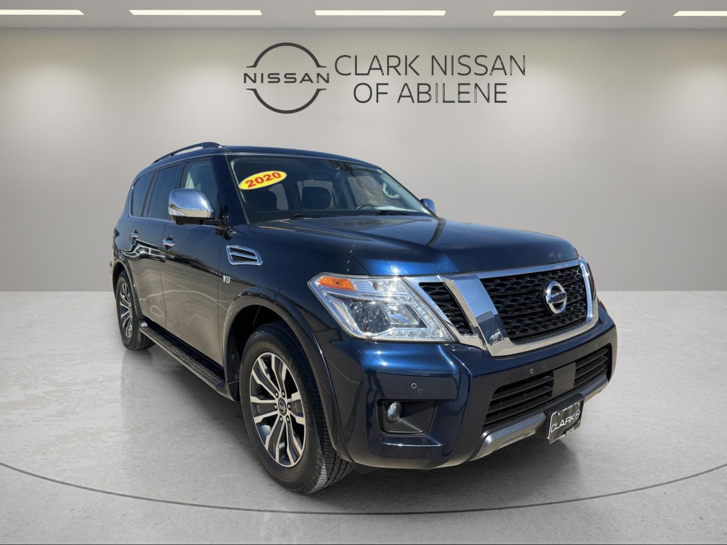 Hermosa Blue Pearl 2020 Nissan Armada SUV / Crossover 4X2 Automatic
