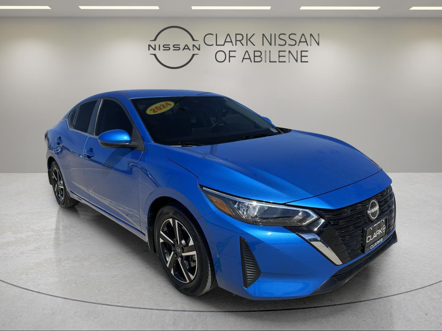 Electric Blue Metallic 2025 Nissan Sentra Sedan Front-Wheel Drive Continuously Variable Transmission