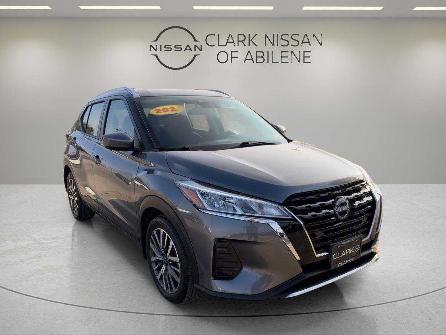 Gray (Gun Metallic) 2024 Nissan Kicks SUV / Crossover Front-Wheel Drive Continuously Variable Transmission