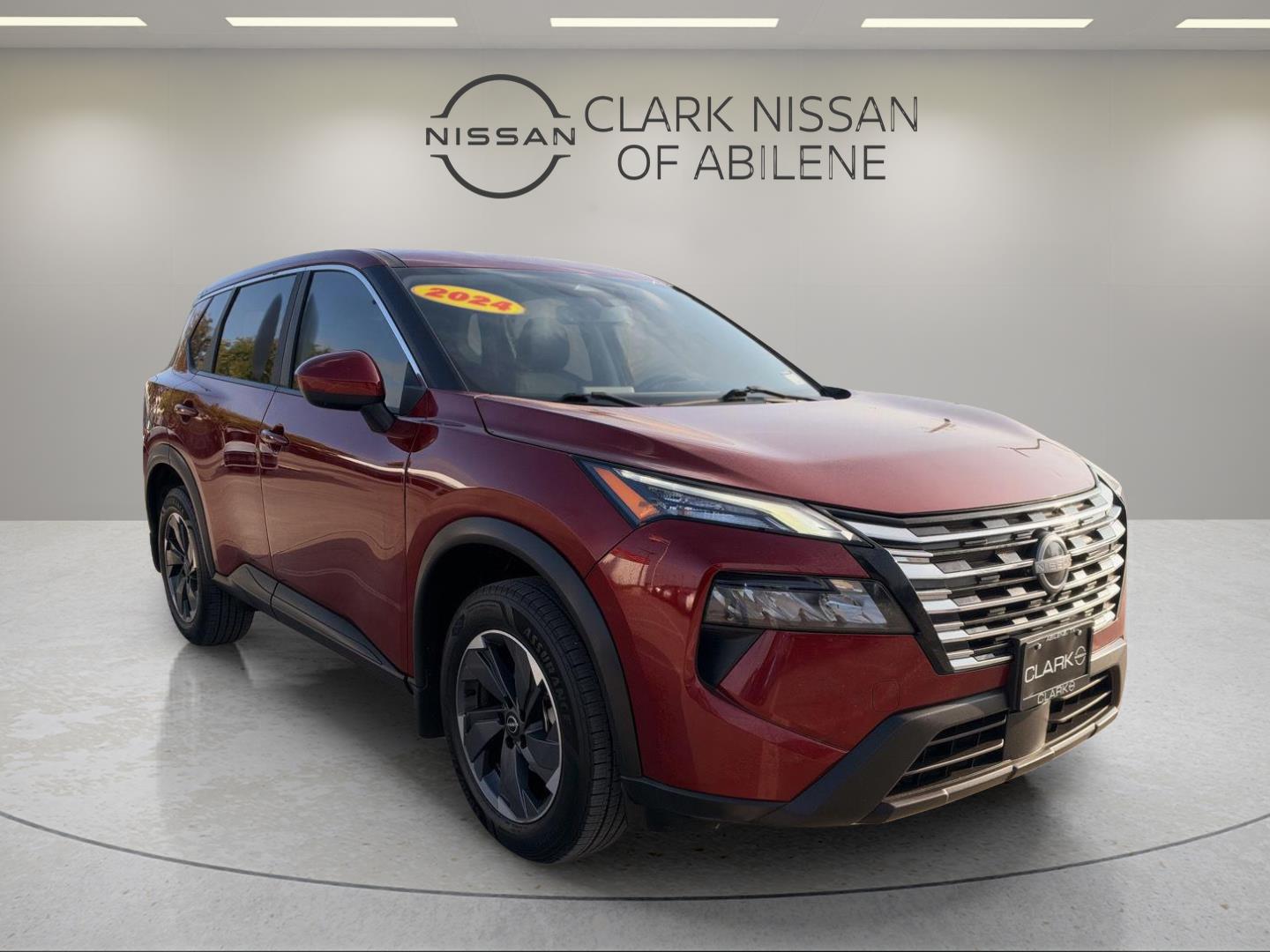 Red (Scarlet Ember Tintcoat) 2024 Nissan Rogue SUV / Crossover Front-Wheel Drive Continuously Variable Transmission