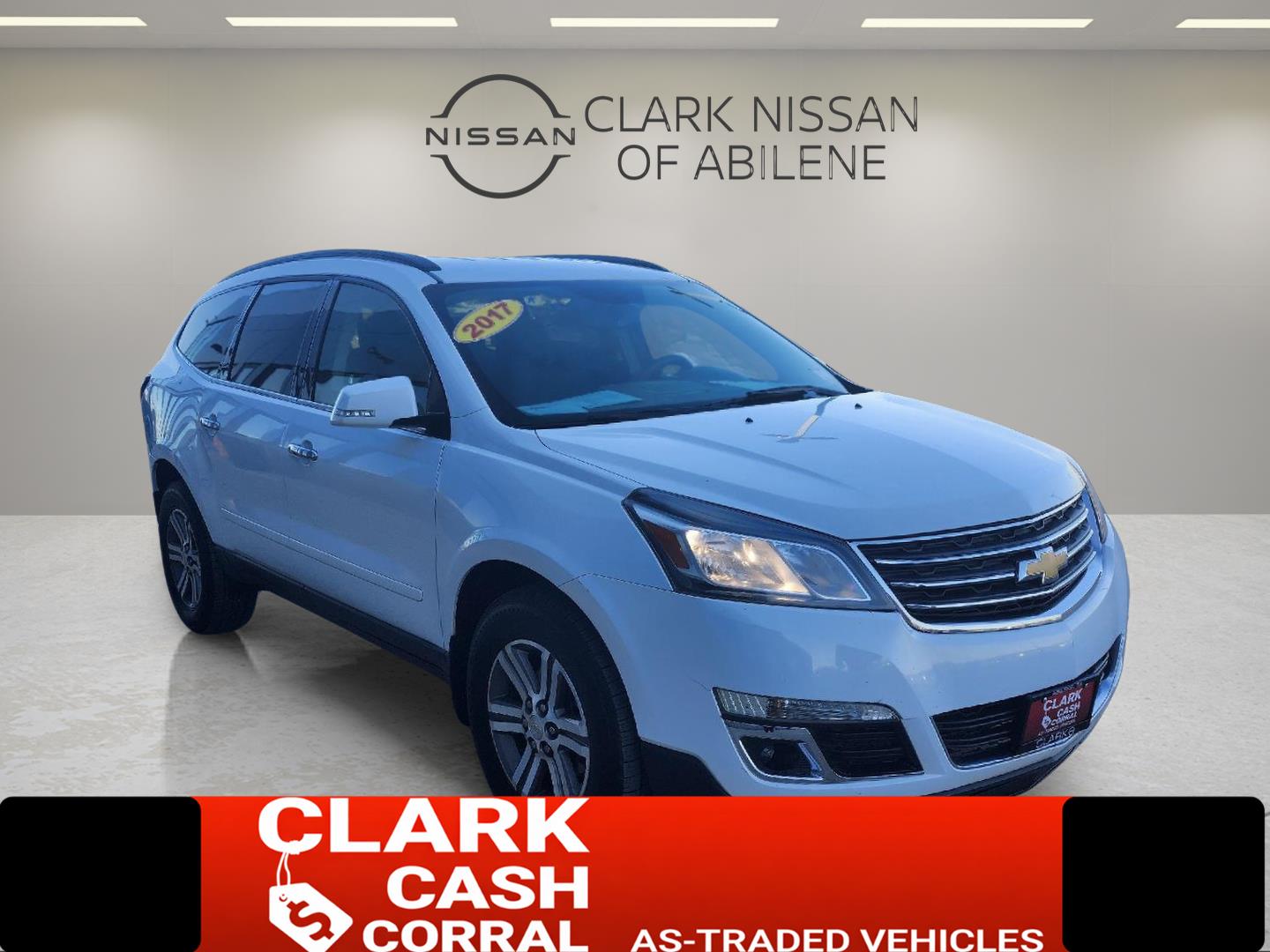 2017 Chevrolet Traverse 1LT AWD