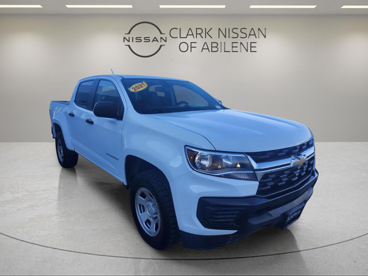 2021 Chevrolet Colorado Work Truck Crew Cab 4WD