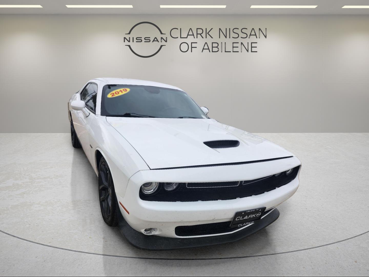2019 Dodge Challenger R/T RWD