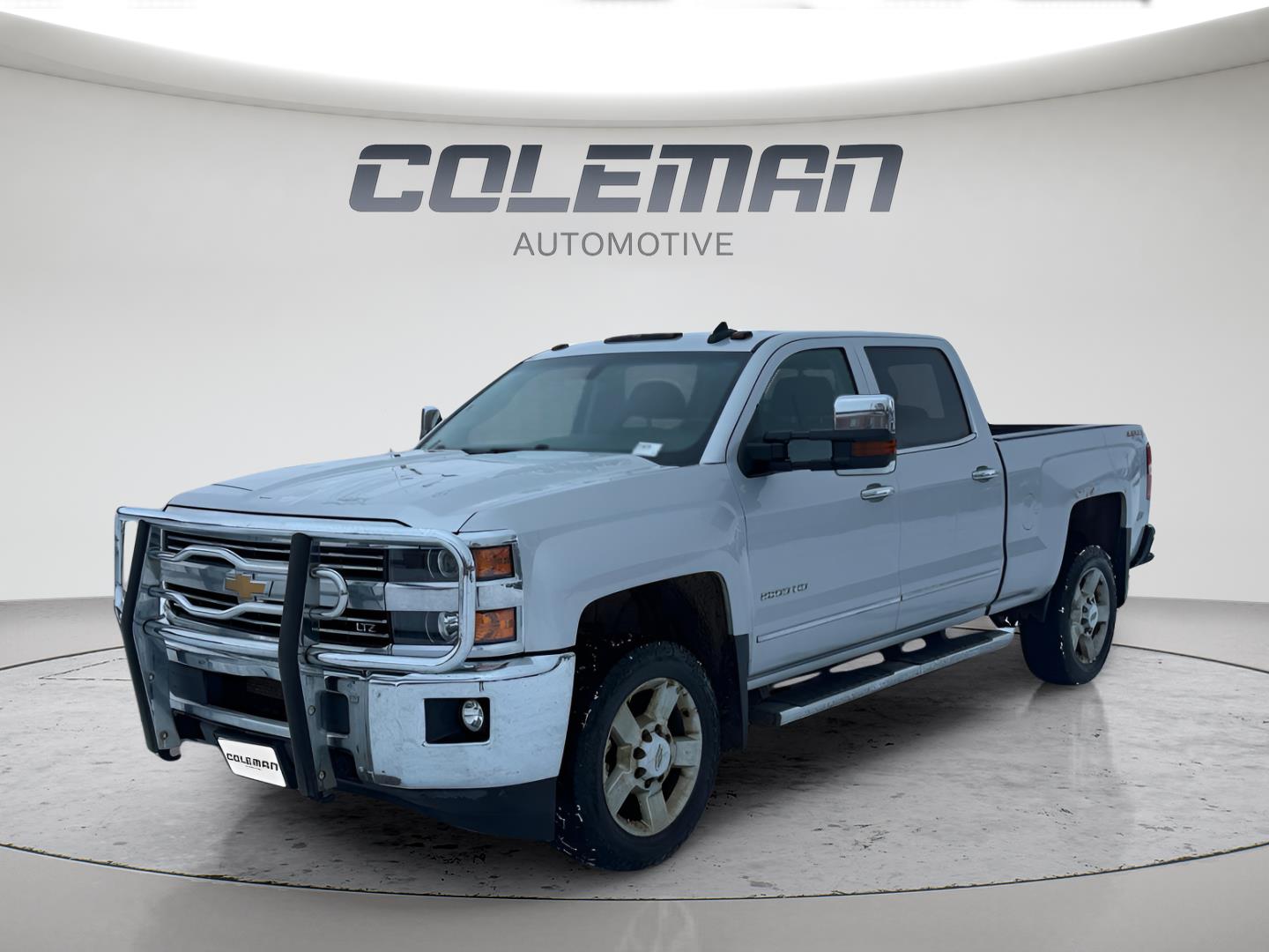 2015 Chevrolet Silverado 2500HD LTZ Crew Cab 4WD