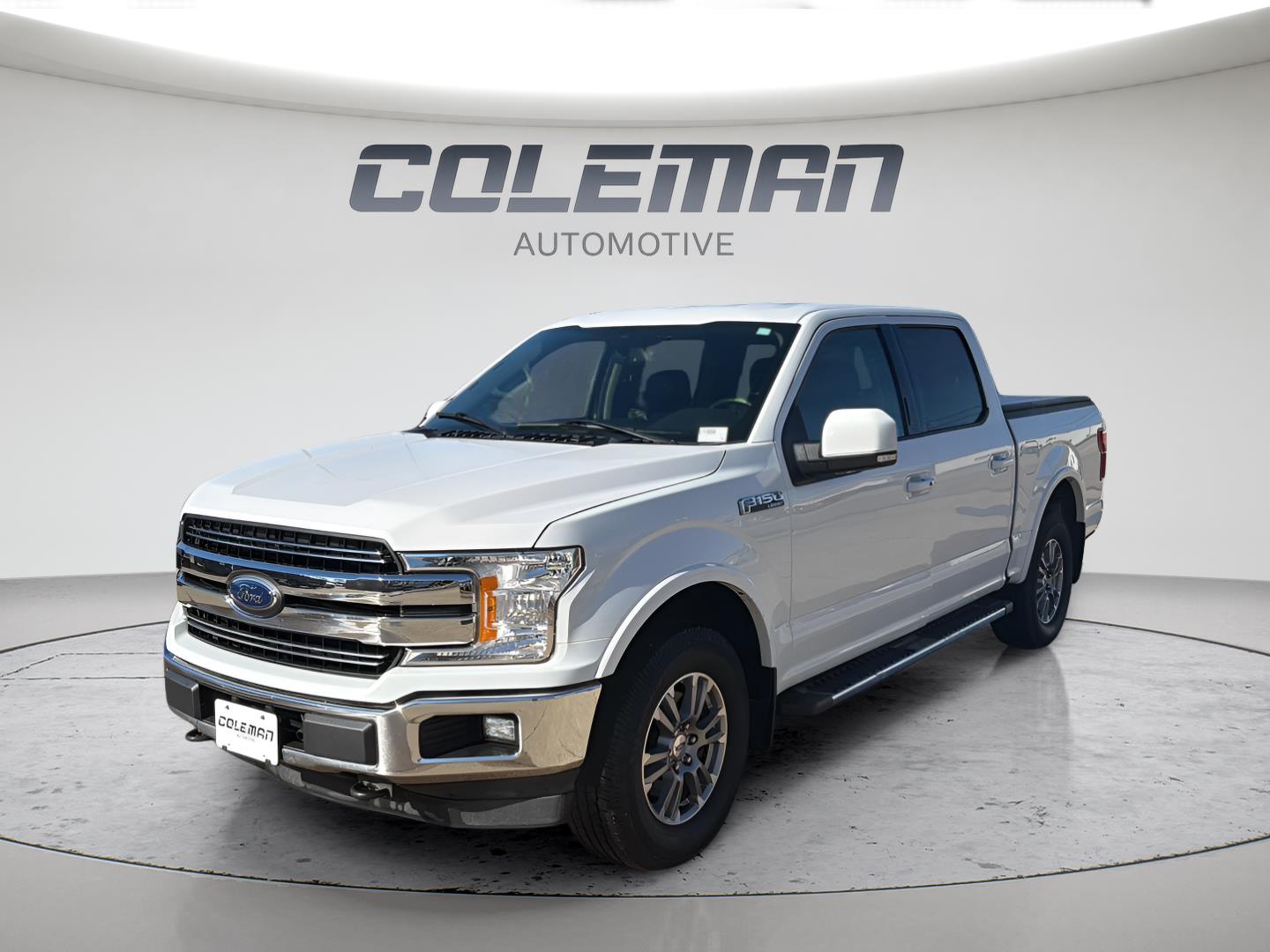 Oxford White 2019 Ford F-150 Pickup Truck Four-Wheel Drive Automatic