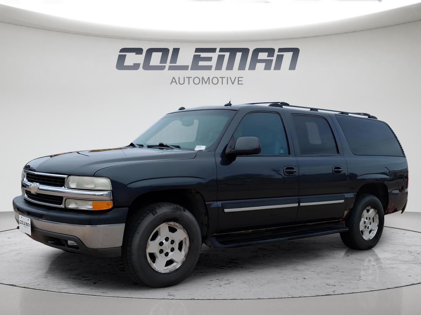 Dark Gray Metallic 2004 Chevrolet Suburban SUV / Crossover Four-Wheel Drive 4-Speed Automatic