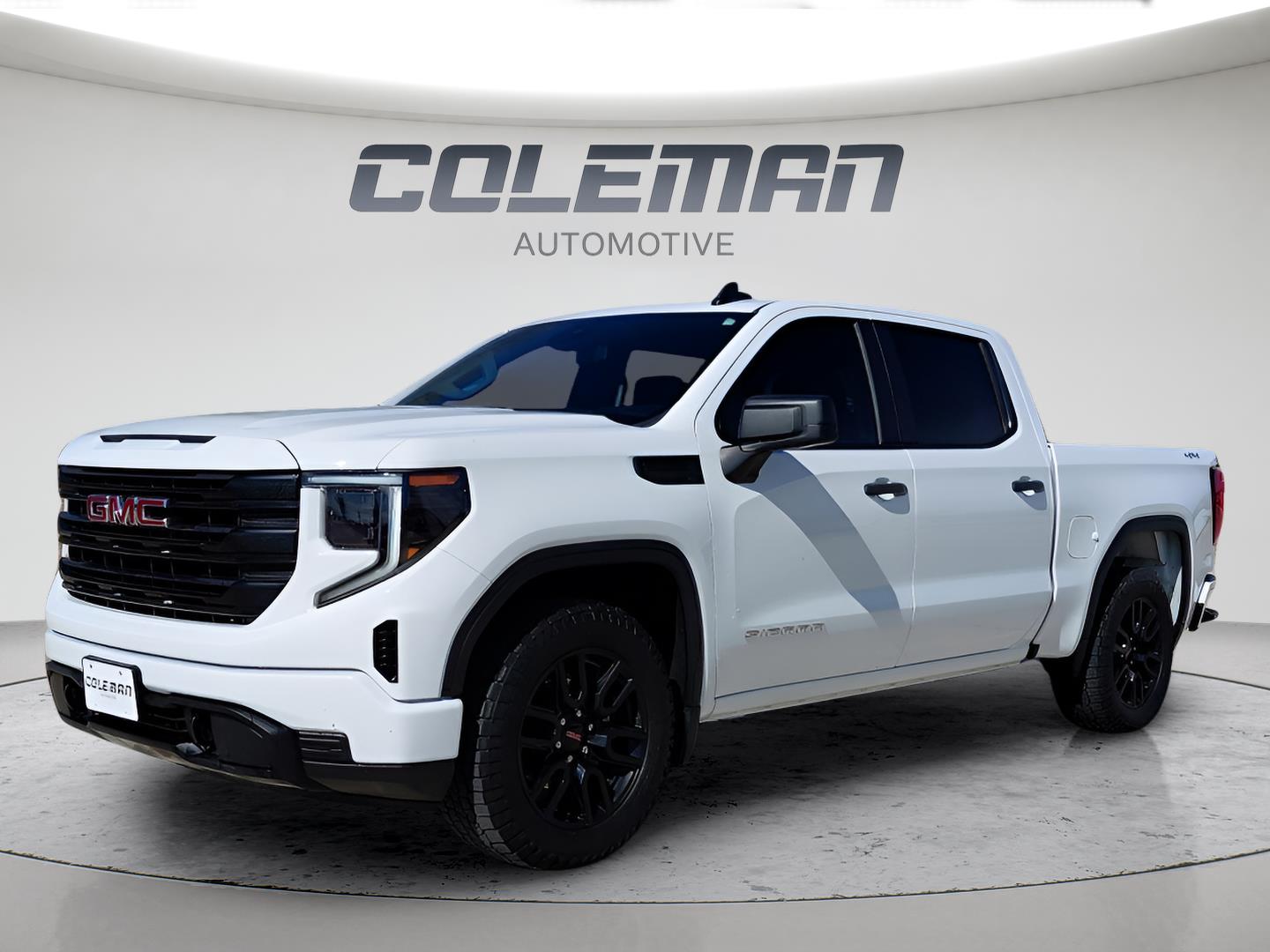 Summit White 2024 GMC Sierra 1500 Pickup Truck Four-Wheel Drive 8-Speed Automatic
