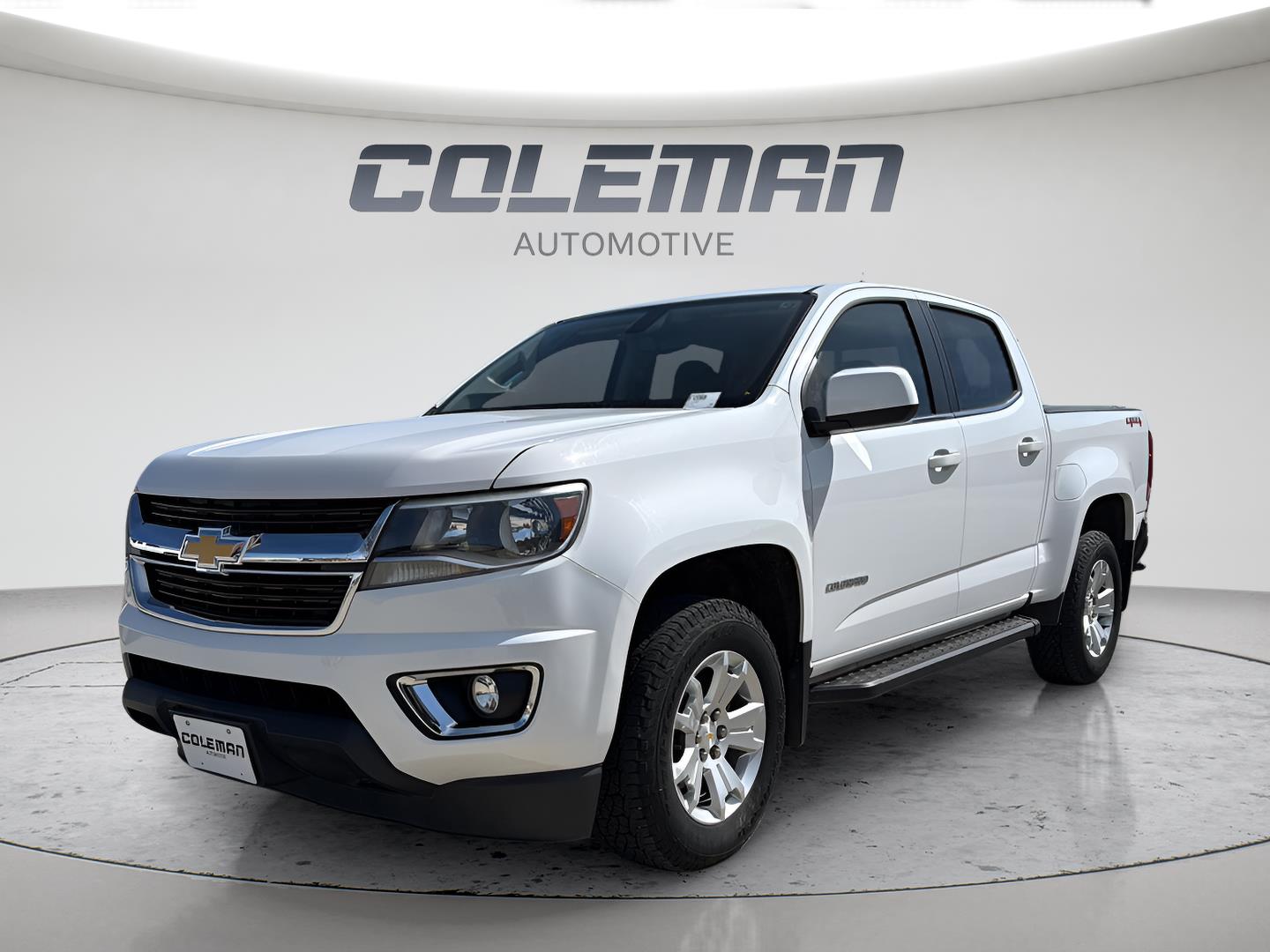 2017 Chevrolet Colorado LT Crew Cab 4WD