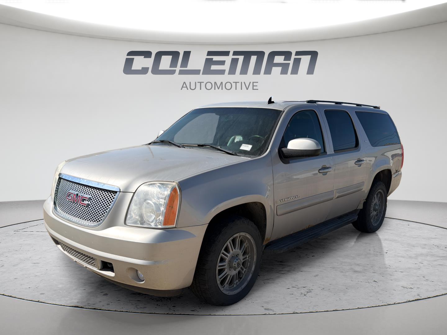 Silver Birch Metallic 2008 GMC Yukon XL SUV / Crossover Four-Wheel Drive 4-Speed Automatic