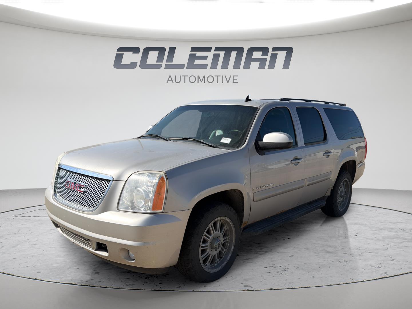 Silver Birch Metallic 2008 GMC Yukon XL SUV / Crossover Four-Wheel Drive 4-Speed Automatic