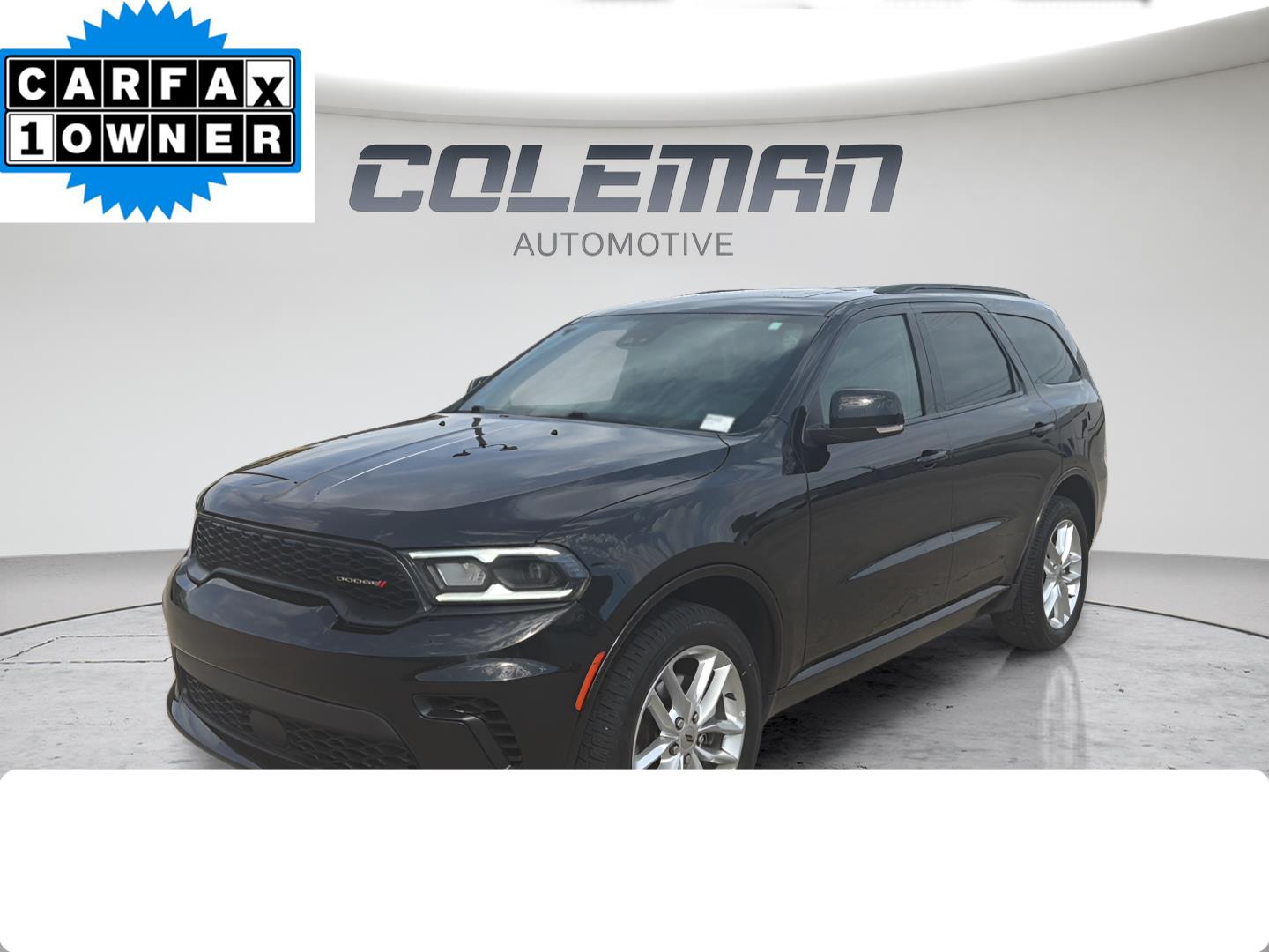DB Black Clearcoat 2024 Dodge Durango SUV / Crossover All-Wheel Drive 8-Speed Automatic