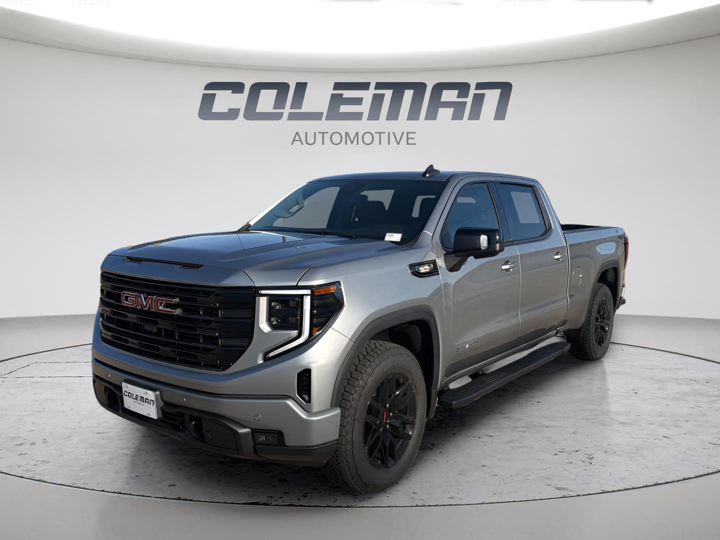 Sterling Metallic 2026 GMC Sierra 1500 Pickup Truck Four-Wheel Drive Automatic
