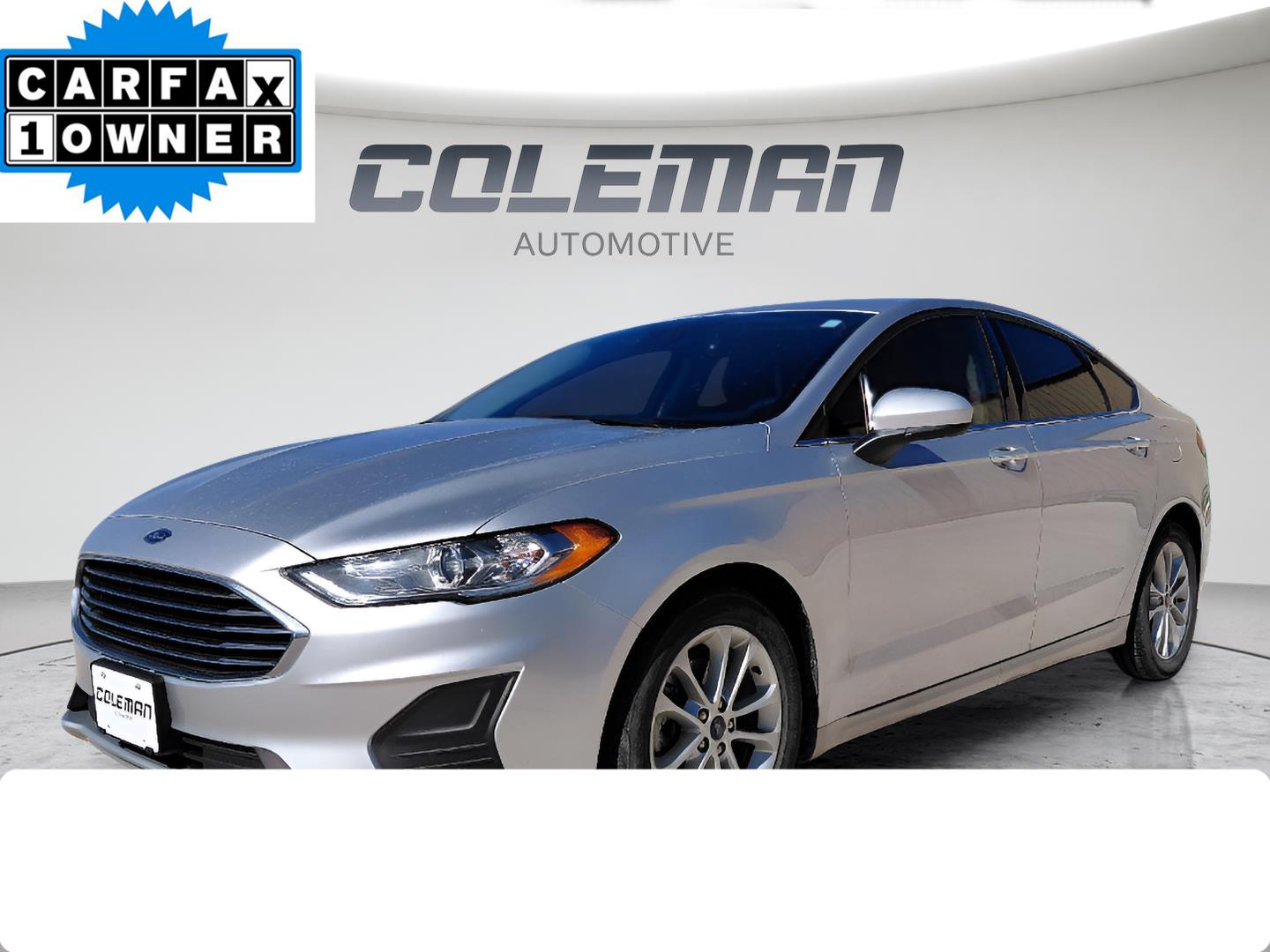 Ingot Silver 2019 Ford Fusion SE Sedan Front-Wheel Drive 6-Speed Automatic