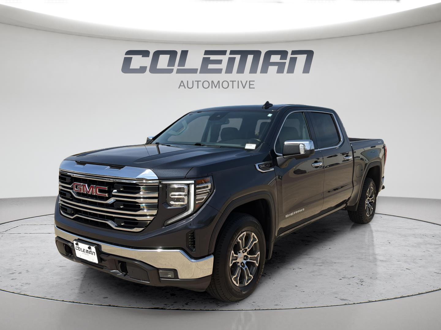 Titanium Rush Metallic 2025 GMC Sierra 1500 Pickup Truck Four-Wheel Drive Automatic