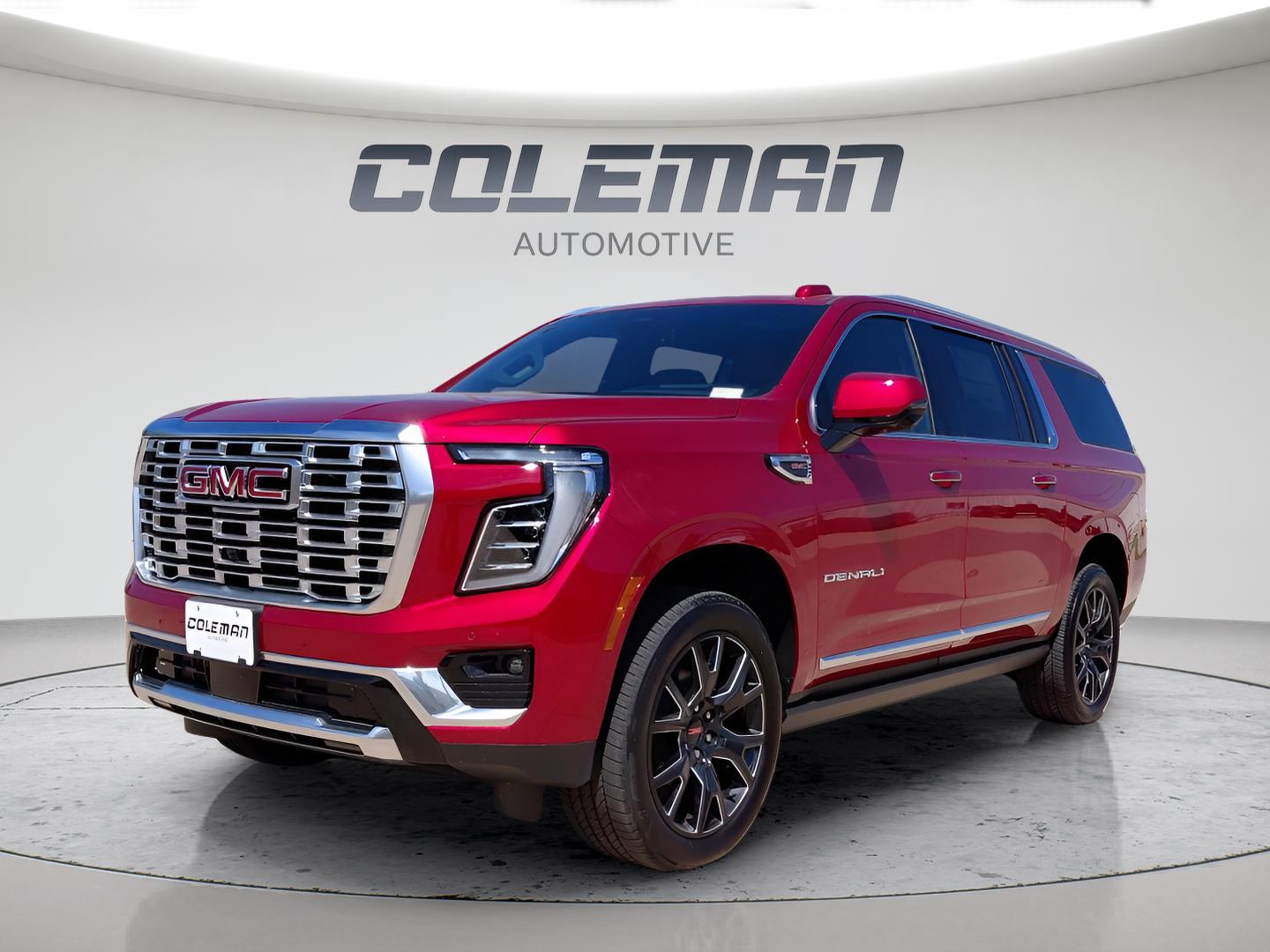 Volcanic Red Tintcoat 2026 GMC Yukon XL SUV / Crossover Four-Wheel Drive Automatic