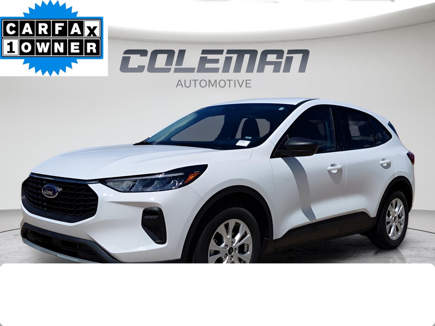 Oxford White 2025 Ford Escape SUV / Crossover Front-Wheel Drive 8-Speed Automatic