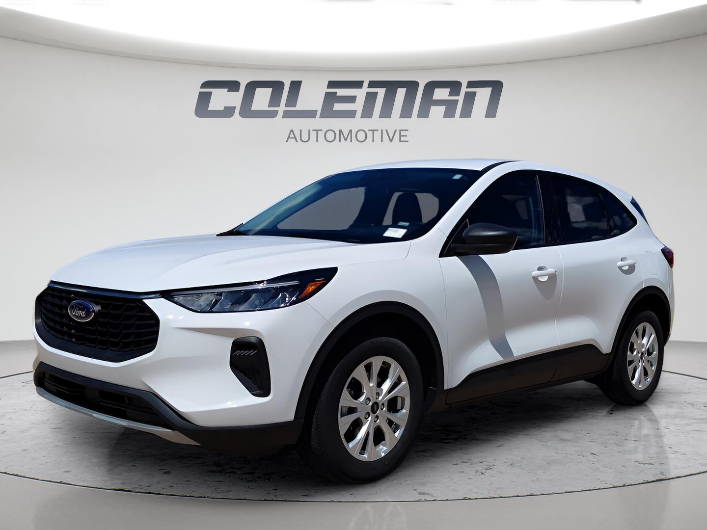 Oxford White 2025 Ford Escape SUV / Crossover Front-Wheel Drive 8-Speed Automatic