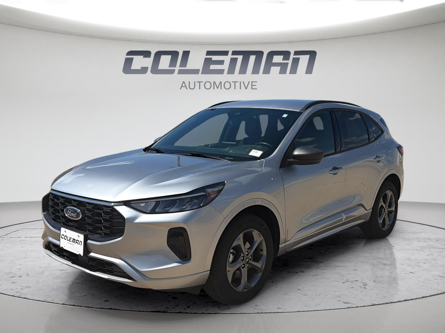 Iconic Silver 2024 Ford Escape SUV / Crossover All-Wheel Drive 8-Speed Automatic