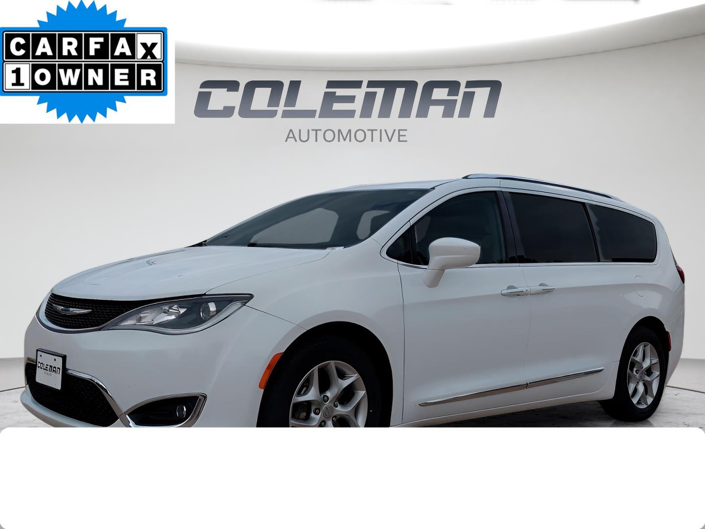  2019 Chrysler Pacifica Touring L Plus FWD   
