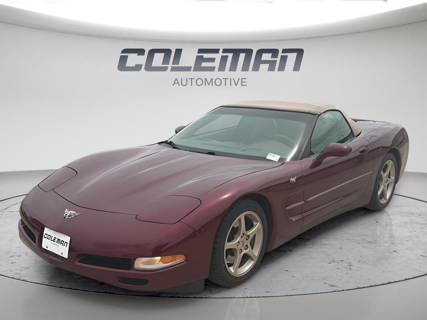  2003 Chevrolet Corvette Convertible RWD   